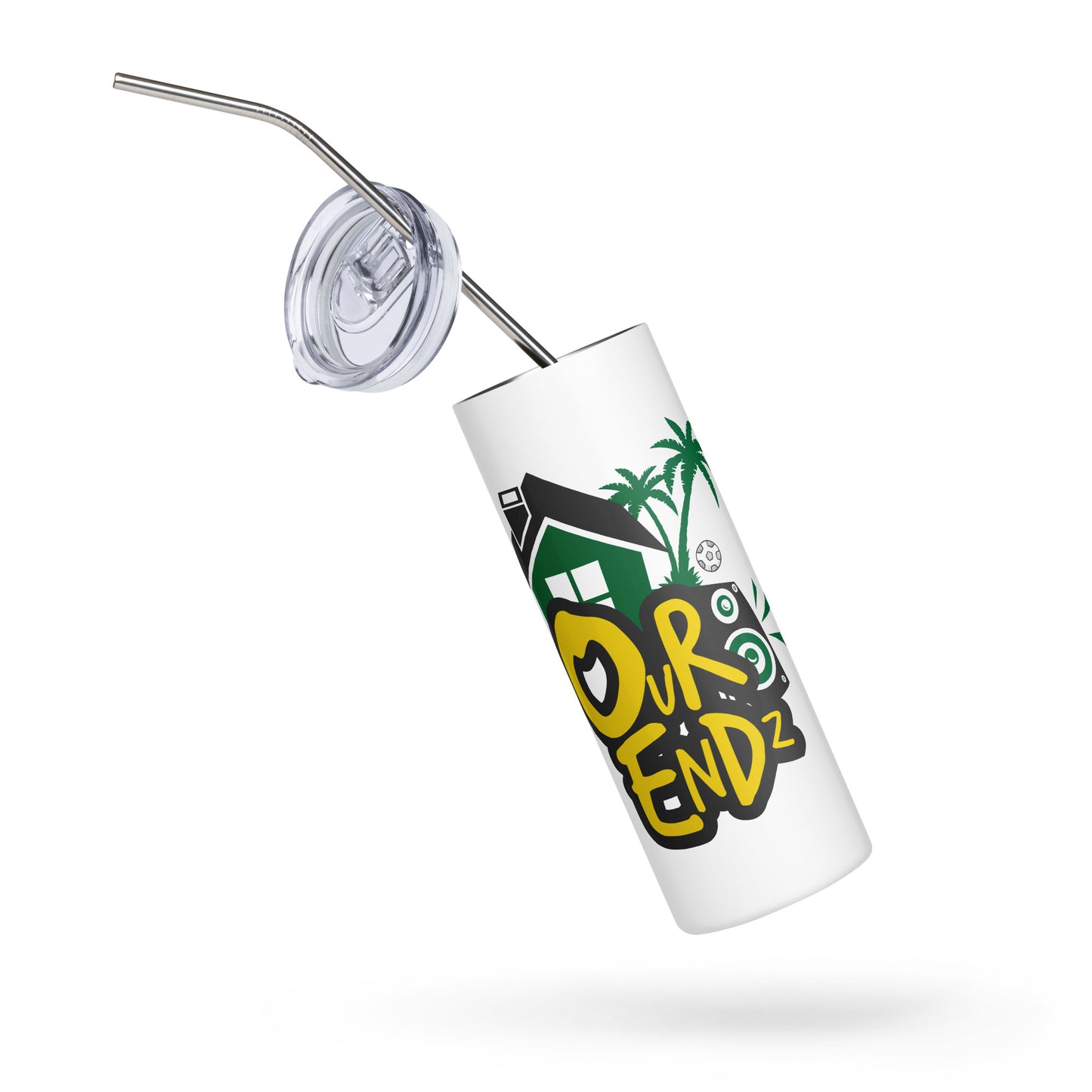 Tumbler Stainless Steel White/OG