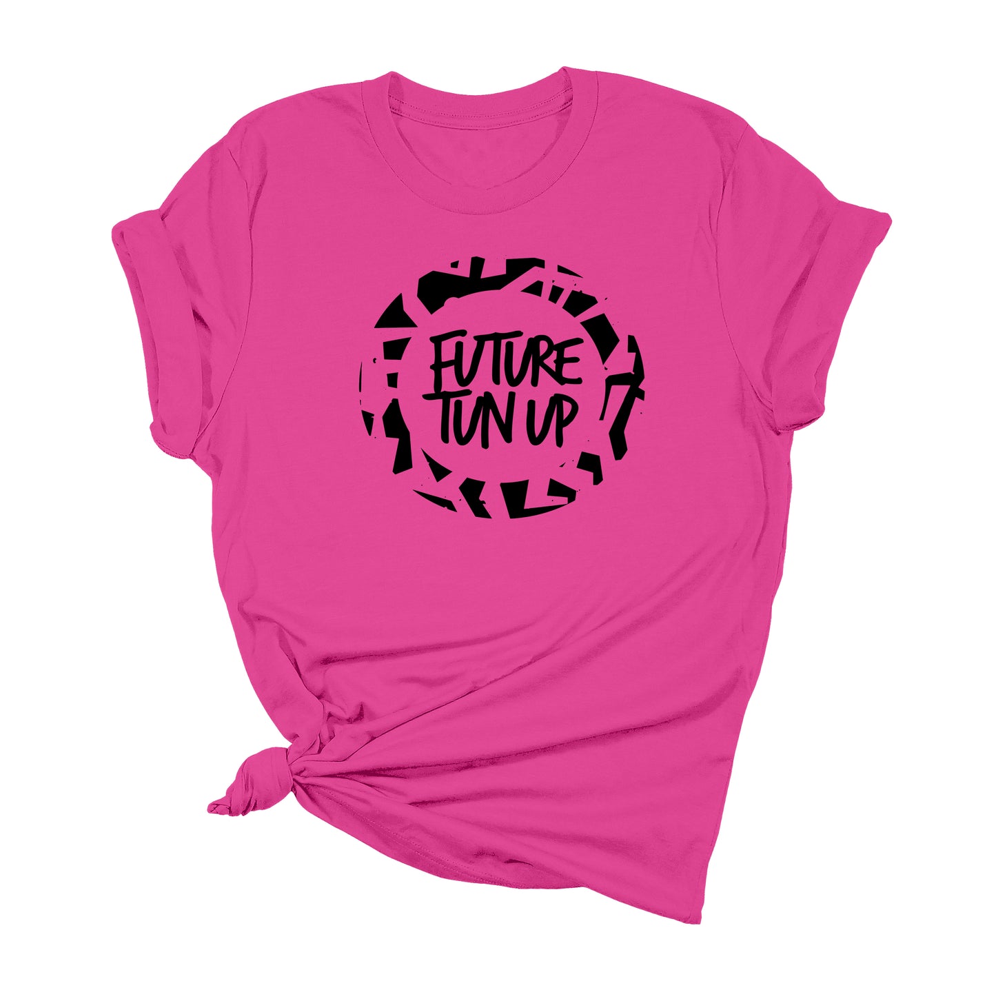 Future Tun Up Women Tee