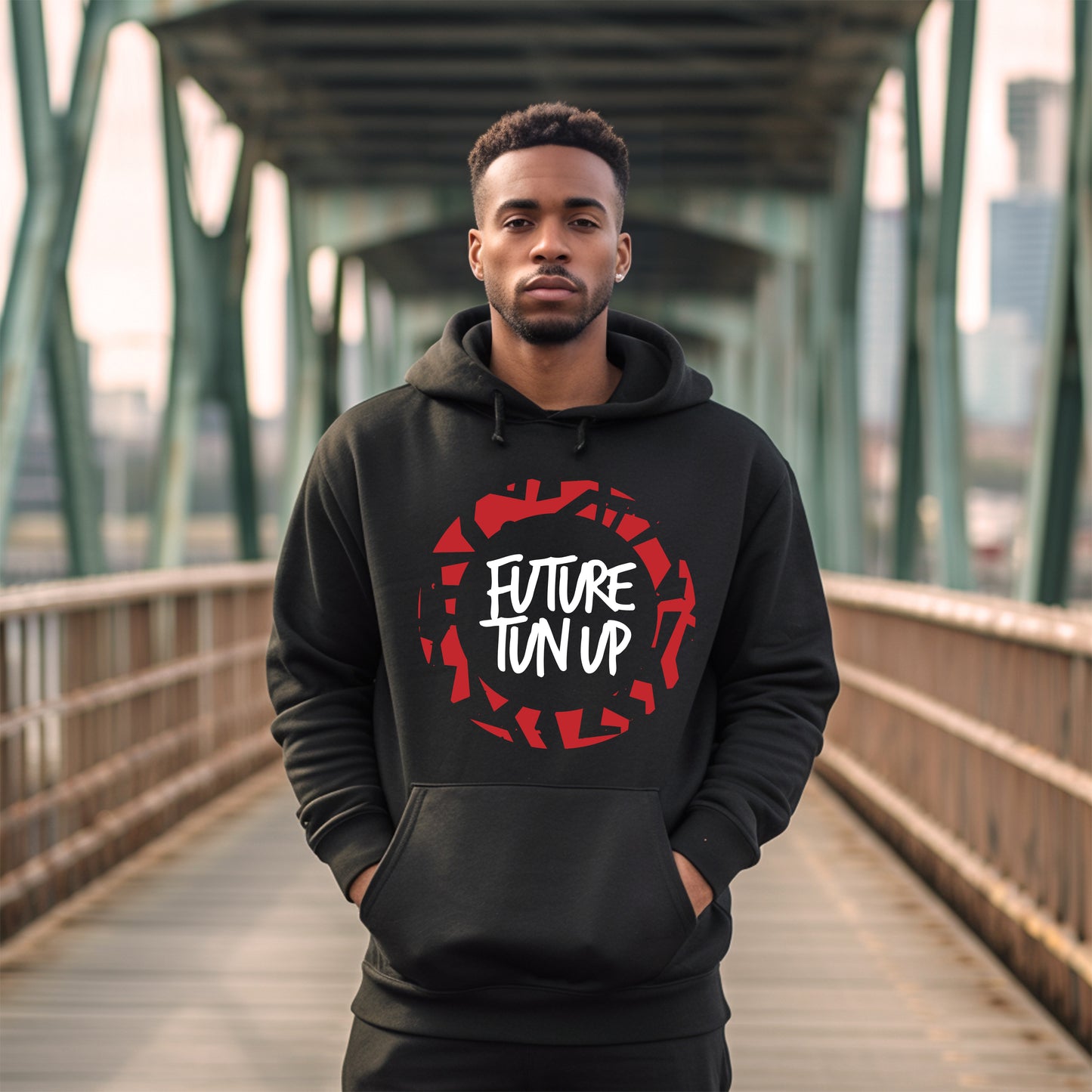 Future Tun Up Hoodie -  Classic Men