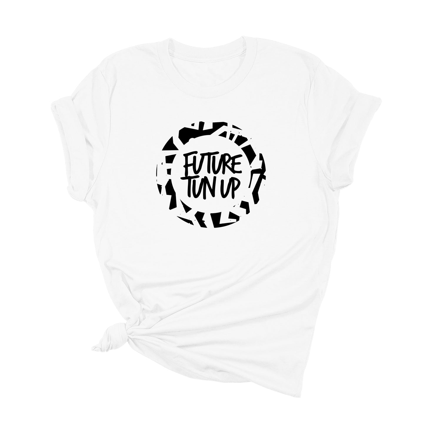 Future Tun Up Women Tee
