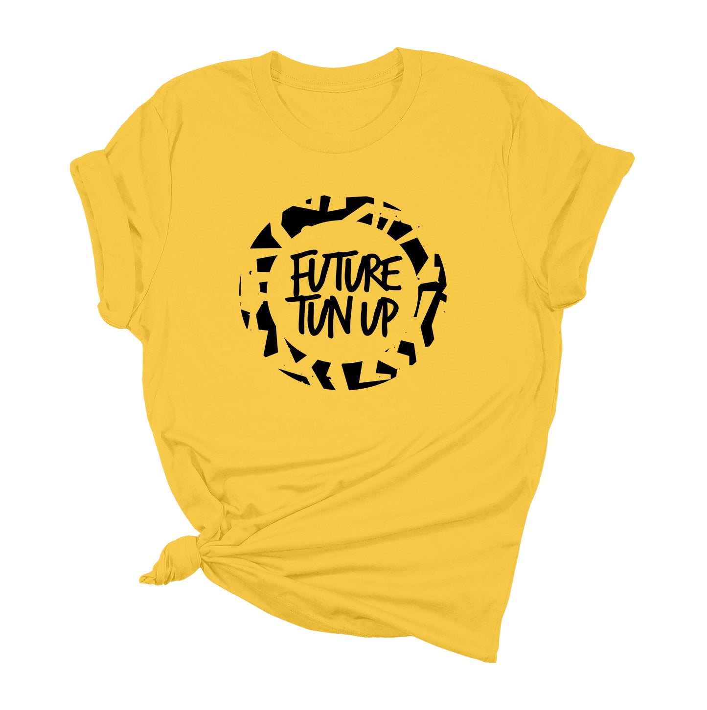 Future Tun Up Women Tee