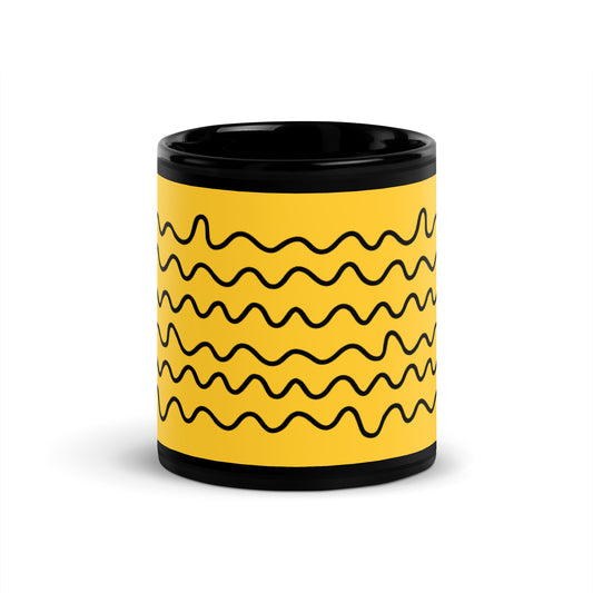 Flow WaaVee Mug Black/Yellow