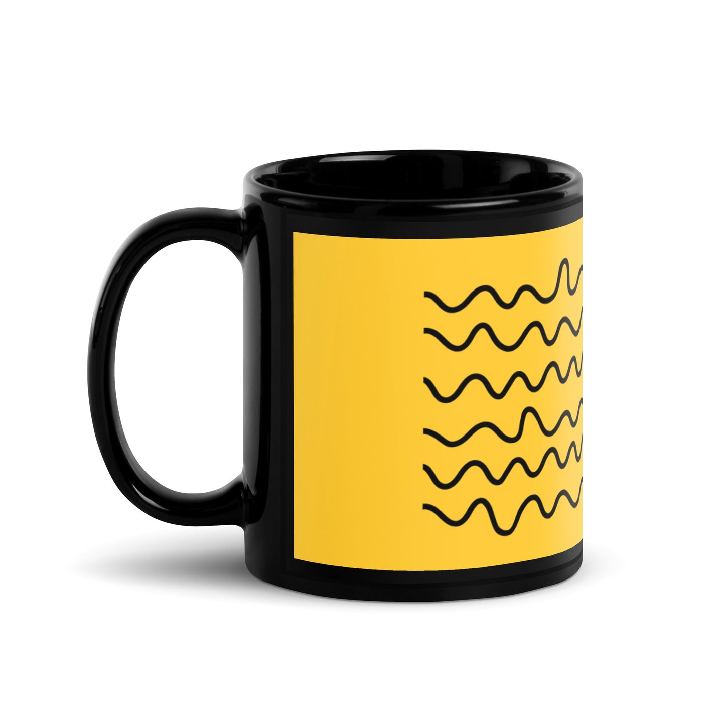 Flow WaaVee Mug Black/Yellow