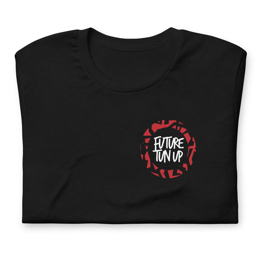 Unisex Pocket Design Future Tun Up T-shirt
