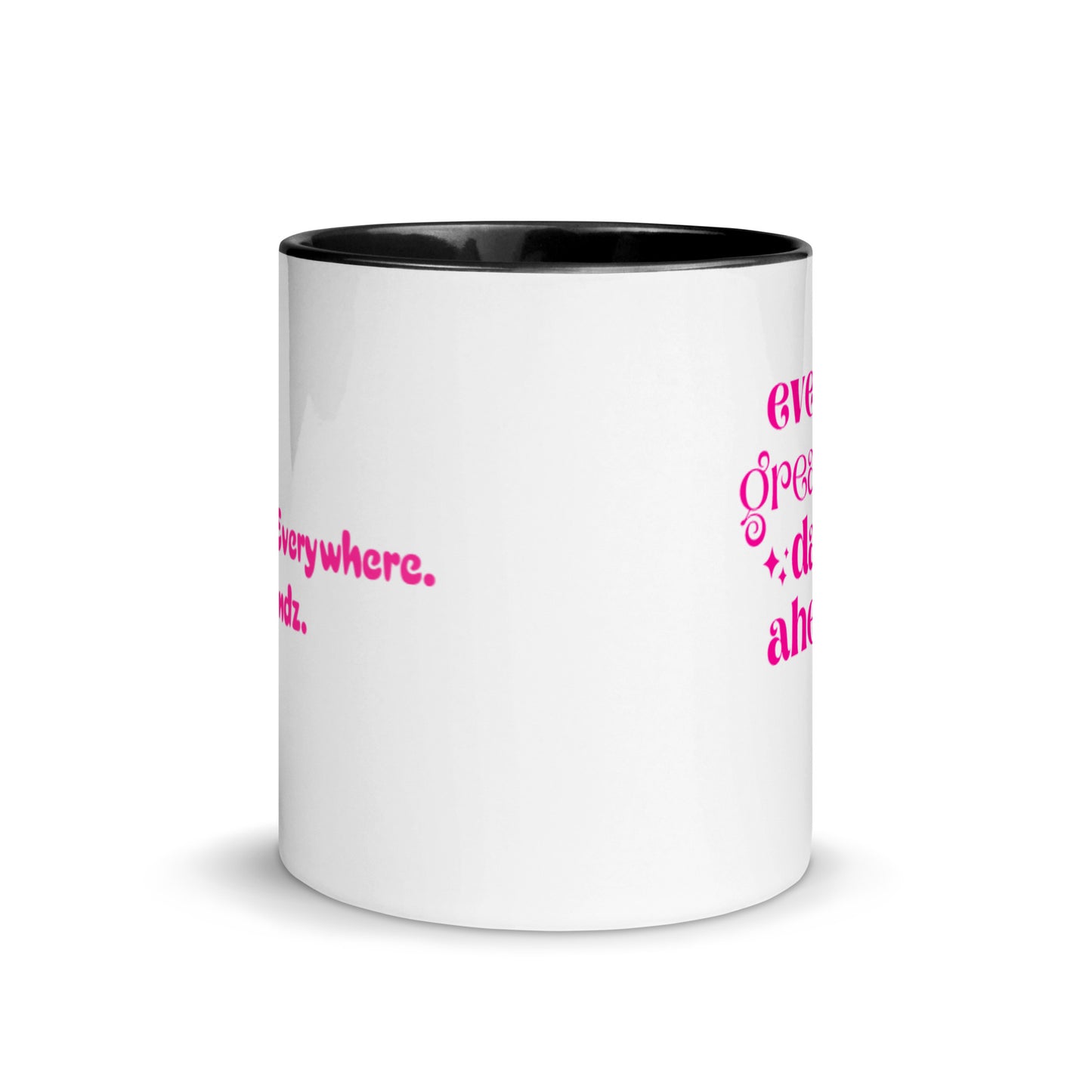 Greater Mug with Color Inside