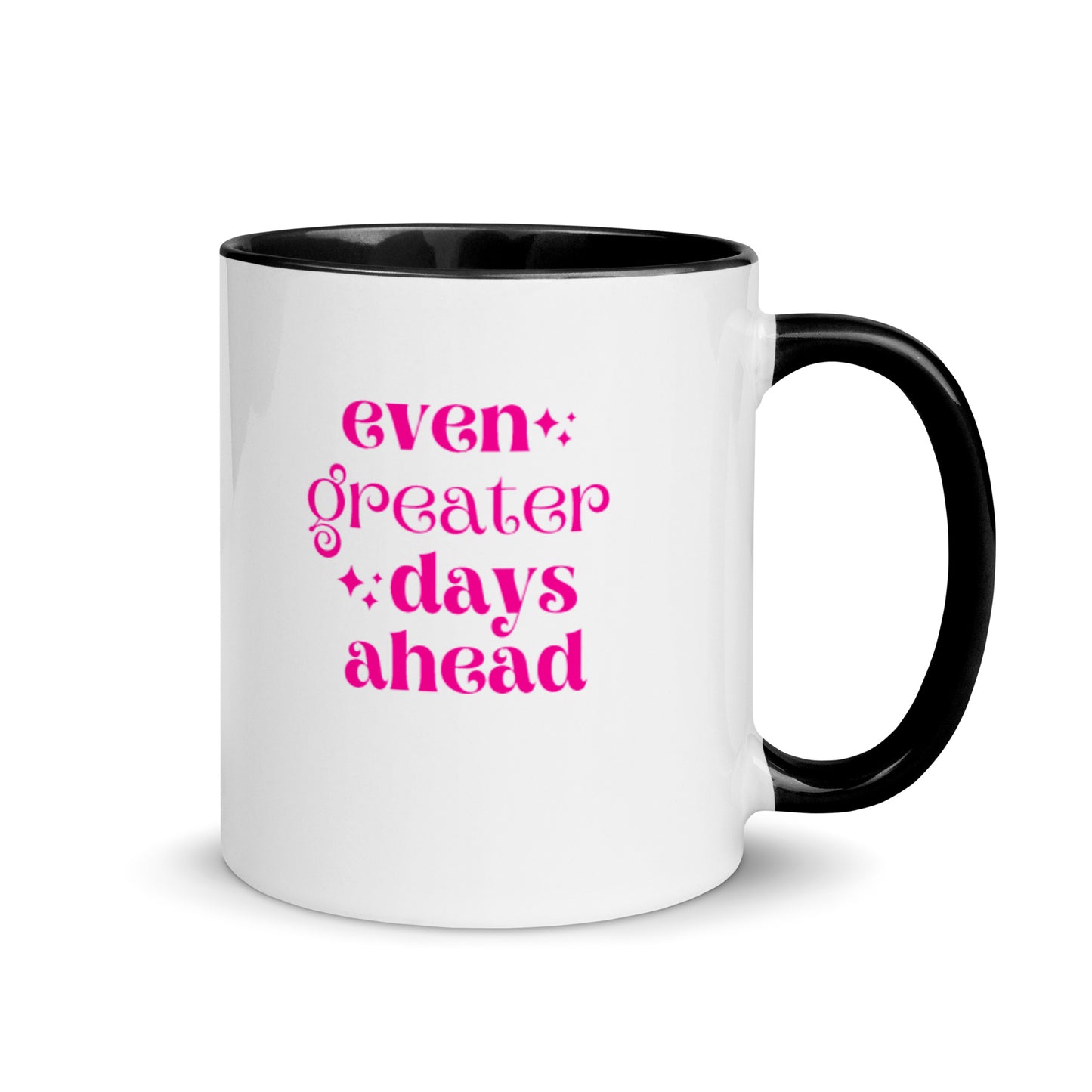 Greater Mug with Color Inside