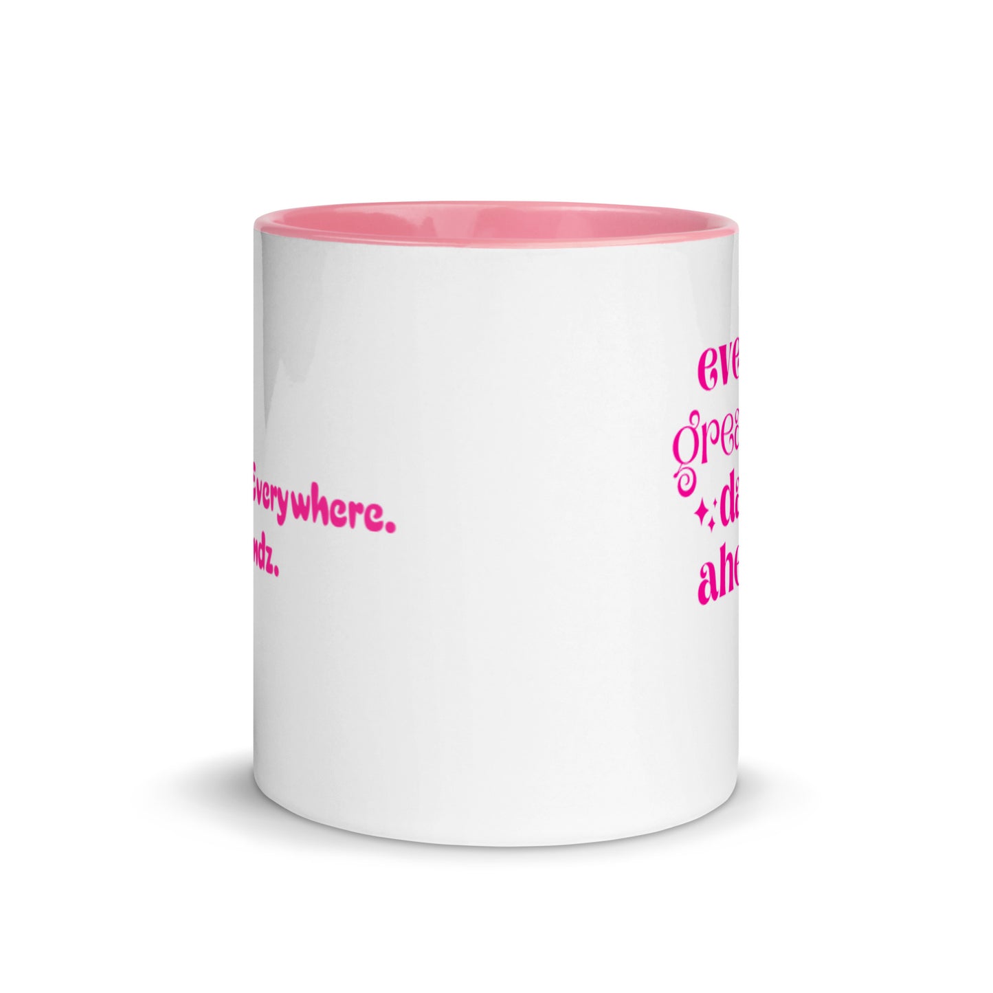 Greater Mug with Color Inside